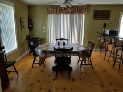 Nicely Renovated 2 BR 1 Bathroom house nestled among 160 acres of forested land