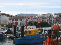 House with garden, quiet, 10' walk from the main beach and 15' from Spain