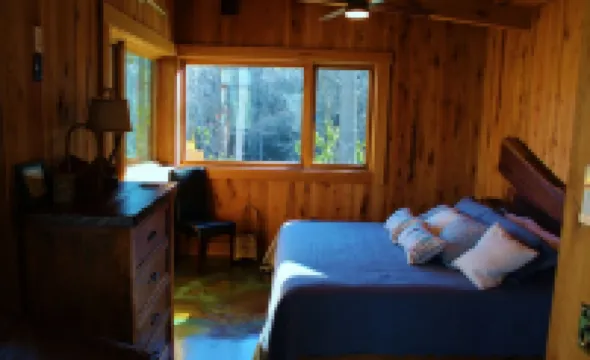 The Sounds of Nature!  Wildlife and Mtn. views are all you will see and hear