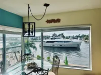 Waterfront Condo ON the Intracoastal.  Great views!!