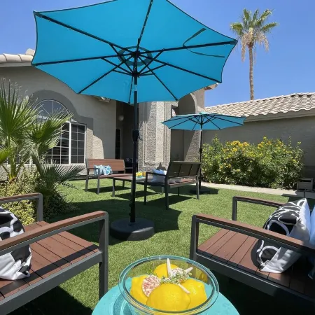 Luxury Lakeside Home! Private Pool, Dock, Outdoor Kitchen, & Private Courtyard!