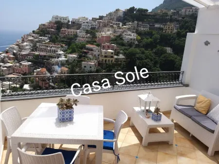 Casa Sole spectacular panorama !!! Отели рядом с достопримечательностью «Positano»