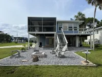 Private Dock and Gulf water access Ozello 3/2 Home with amazing sunrises!