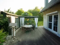 Lovingly furnished, cozy cottage in country style. Hotels in Oybin