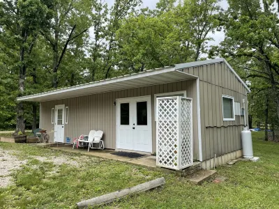RGM Farms Guesthouse, rustic yet comfy with kitchenette.