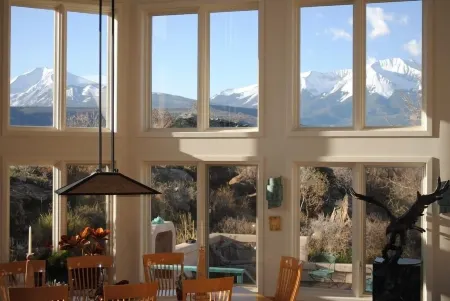 Luxury Villa with unobstructed Rocky Mountain & nature views in every direction