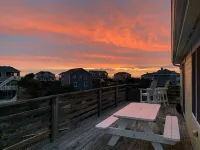 Water Music OBX:  Ocean views, easy beach access, private pool.  Pet friendly. - Beach