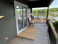 Lake Front Hot Tub Retreat