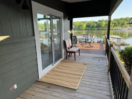 Lake Front Hot Tub Retreat
