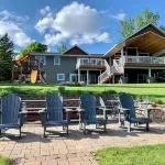 Luxury Lake Home Cottage in Alexandria, MN with Pontoon Included