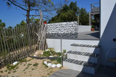 Charming House - Exceptional Sea View - st Georges d'oléron 6 People Camping Signol附近的飯店