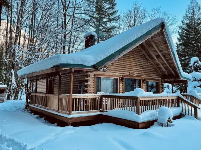 Mountain Thyme Cabin in Baring