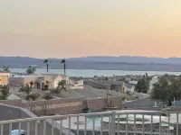 Awesome lake view 3 bedroom residential pool home