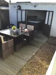 Beach Links Holiday bungalow Prestatyn 400 yards from sandy beach, with Hot Tub - Wifi
