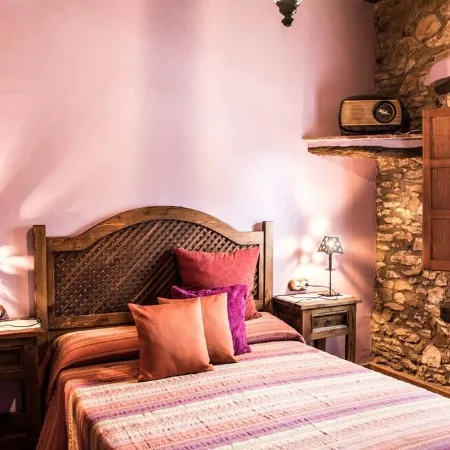 Self catering L´Amborget y La Mallada for 4 people