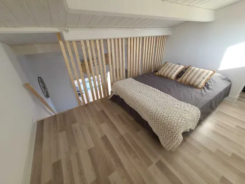 Charming house with private jacuzzi, 3-minute walk from Cap d'Agde port Hotels in Agde