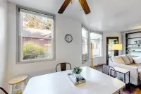 Charming private apartment in manito/sacred heart neighborhood.