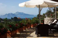 Villa Luisa, splendid panoramic villa overlooking Capri Hotel in zona Baia delle Sirene