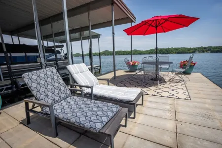 Take in Million dollar views with the Screened in Porch and OFP.