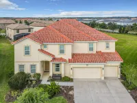 Custom Themed Home sleeps 32 -near parks with private pool, theater, game room!