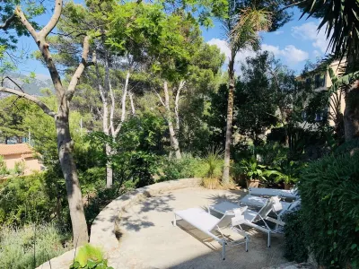 Miramar : exclusive villa with pool and spectacular sea views of Port de Sóller Hotel in zona Jardi Botanic de Soller