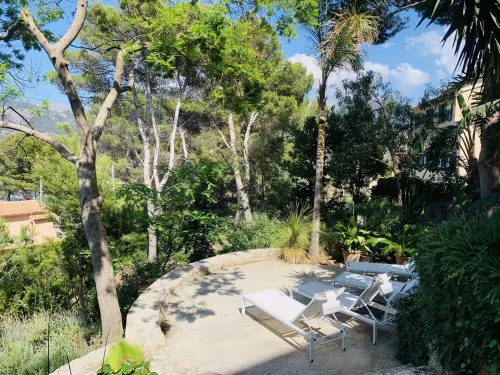 Miramar : exclusive villa with pool and spectacular sea views of Port de Sóller Hotels in Soller