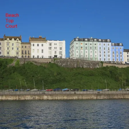 Sea View Apartment Tenby, Pembrokeshire, Wales. Near Beach, Restaurants & Shops