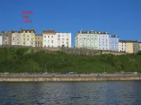 Sea View Apartment Tenby, Pembrokeshire, Wales. Near Beach, Restaurants & Shops Hotel a 