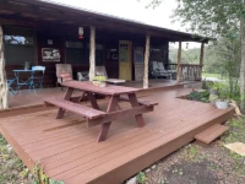 Secluded Ranch Cabin Get Away Between Lost Maples & Garner