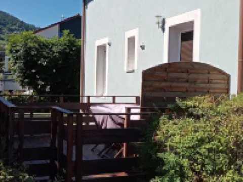 Apartment with calm, comfortable and warm terrace GERARDMER Center