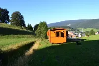 Roulottes a la Ferme sur le Plateau du Vercors