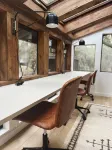 Separate Office, Large Hot Tub, and Firepit