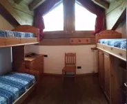 Bormio Saint Lucia Apartment Attic views Reit and the Cima Bianca