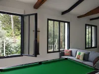 Villa 300M BEACH. Heated pool. 12 people.