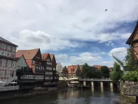 Living in the middle of Lüneburg's most beautiful district