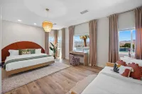 360°Views; Pool&Spa; GameRM; Deck - 5bd Luxe Retreat!