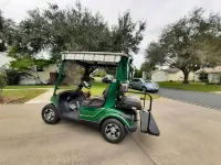 2 Bedroom, 2 Bath with King Size Bed and Golf Cart
