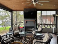 Lake Guntersville: 4Br 4ba House w Boat Parking, Nice Patio, Near Rocket City!