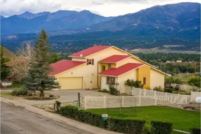 Close to Downtown Salida and Arkansas River, 360 deg Views near S Mountain!