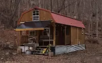 Primitive Cozy Tiny Cabin with Starlink Internet
