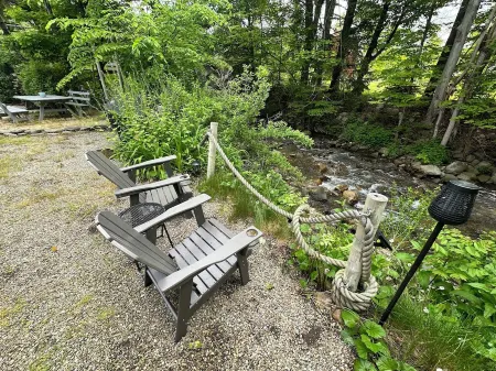 Escape to a Streamside Cabin in the Lower Catskills