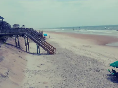 On The Sound Close To The Beach