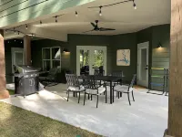 The Green Heron Cottage is close to Auburn, AL, Columbus, GA & Pine Mountain, GA