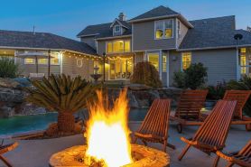 Luxury 5 Bedroom 4.5 Bath Dream Estate with Resort-like Pool In Wine Country