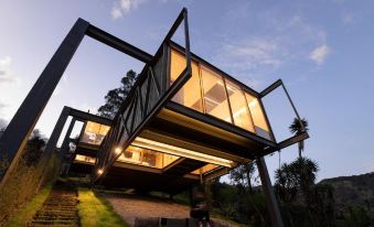 Deluxe volcán Primeras Suites Colgantes del Mundo