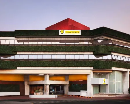 ホテル エスカラ セントラル デル ノルテ メキシコ・シティのホテル