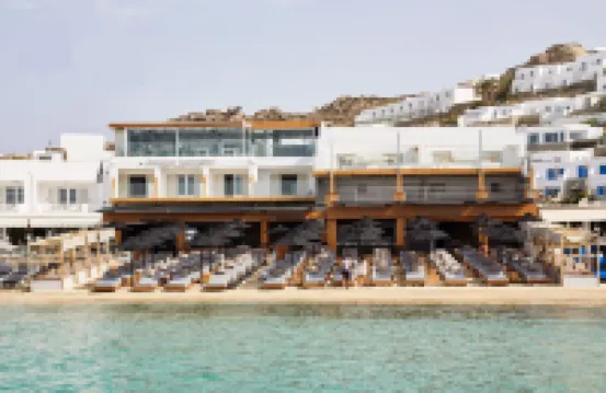 Mykonos Kosmoplaz Beach Resort Hotel
