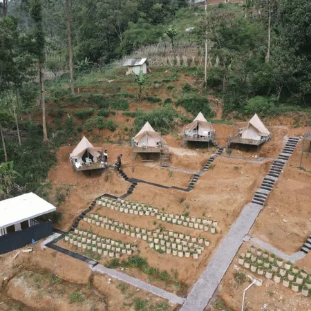 Girikemir Villa & Cabin, Ciwidey