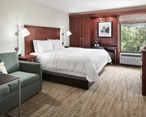 Hampton Inn Austin-North at IH-35 and Hwy 183 Hotels near Burr Field