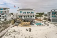 Beachfront, Pool, Spa, Pet Friendly, Elevator, Decks, fire pit, Games!